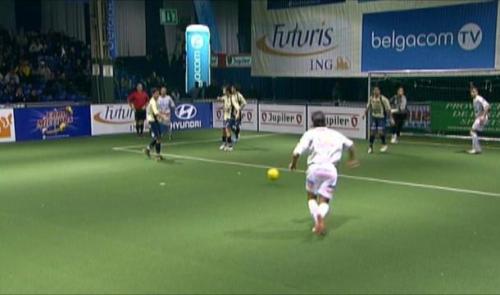 Le foot indoor reviendra à Coronmeuse en fin d'année