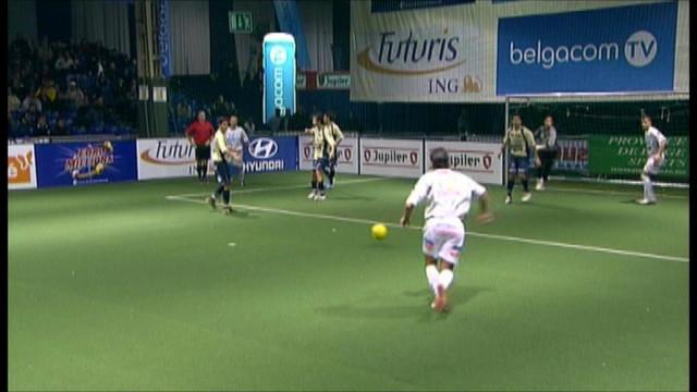 Le foot indoor reviendra à Coronmeuse en fin d'année