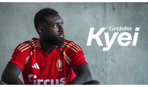 Le Français Grejohn Kyei signe pour trois saisons avec le Standard