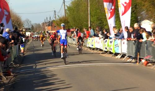 Le Français Romain Grégoire remporte Liège-Bastogne-Liège U23