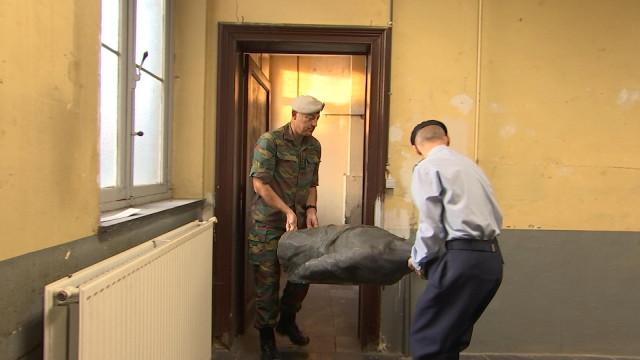 Le fusillé de la Chartreuse : découpé mais... retrouvé !