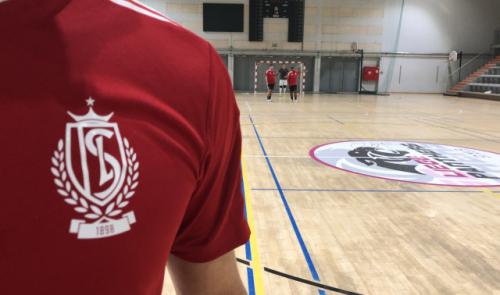 Le futsal s'invite dans la formation des jeunes du Standard 