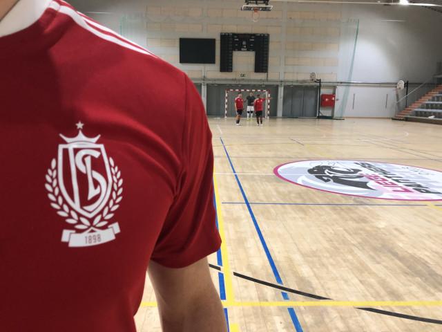 Le futsal s'invite dans la formation des jeunes du Standard 