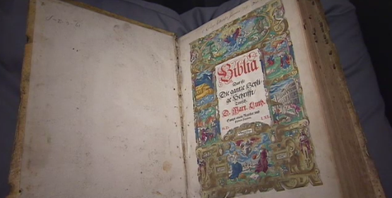 Le Grand Curtius présente Luther et la bible palatine