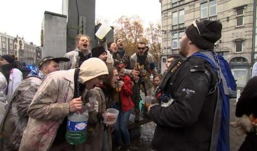 Le cortège de la Saint-Nicolas des étudiants se déroule ce mardi de 12h à 15h30