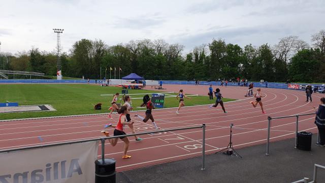 Le gratin de l'athlétisme belge était au stade de Naimette ce dimanche