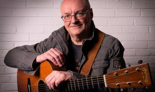 Le guitariste Jacques Stotzem nous présente son nouvel album "Handmade"