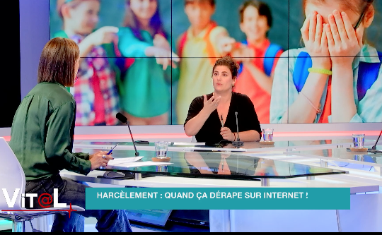 Le harcèlement chez les jeunes : Quand ça dérape sur Internet !