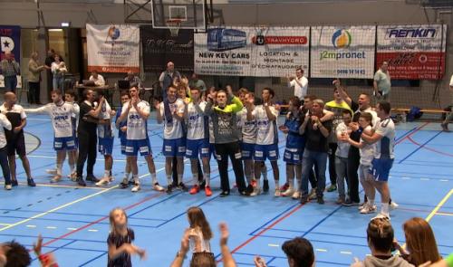 Le HC Visé reste en course pour le titre !
