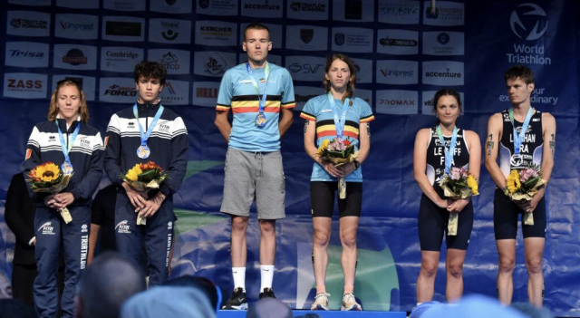 Le Hognoulois Arnaud Dely rafle un titre mondial en duathlon !