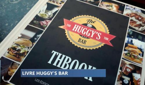 Le Huggy's Bar partage ses recettes dans un livre