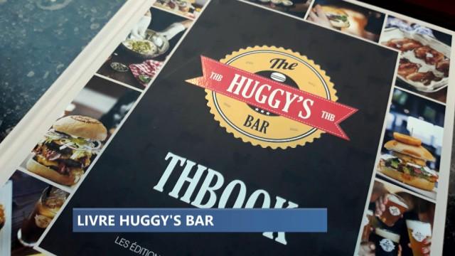 Le Huggy's Bar partage ses recettes dans un livre