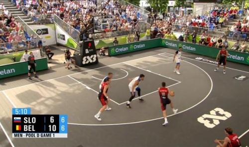 Le Hutois Maxime Depuydt brille à la Coupe du monde 3x3