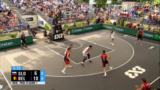 Le Hutois Maxime Depuydt brille à la Coupe du monde 3x3