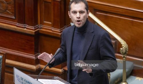 Le hutois Samuel Cogolati, nouveau co-président d'Ecolo, renonce à ses indemnités de sortie