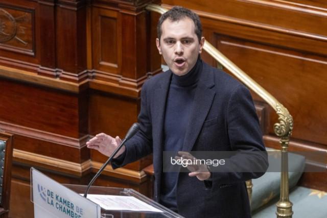Le hutois Samuel Cogolati, nouveau co-président d'Ecolo, renonce à ses indemnités de sortie
