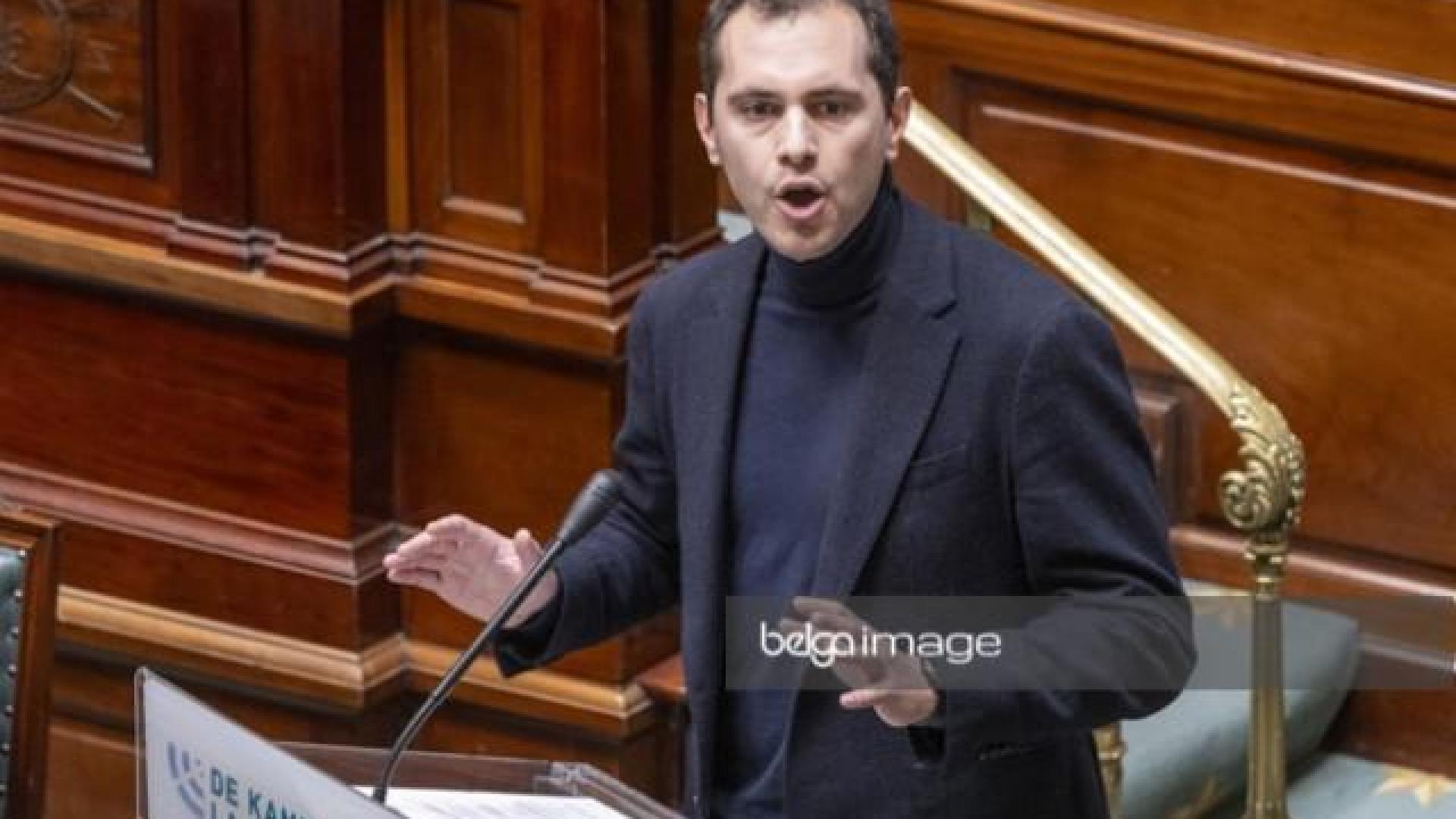 Le hutois Samuel Cogolati, nouveau co-président d'Ecolo, renonce à ses indemnités de sortie