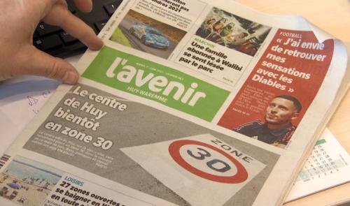 L'Avenir se tourne vers le futur