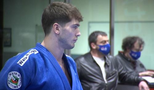 Le judoka liégeois Malik Umayev est suspendu jusqu'en mai 2025