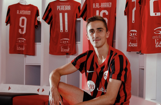Le Liégeois Julien de Sart signe à Al-Rayyan, au Qatar