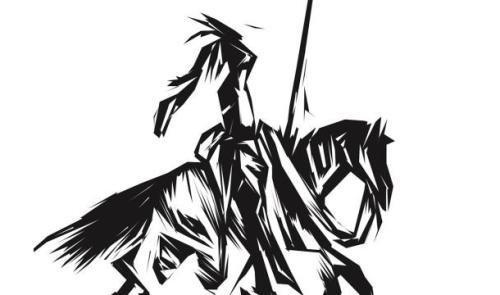 Le Liégeois Mickaël Hoebregs illustre Don Quichotte à la pointe numérique pour les éditions Max Milo
