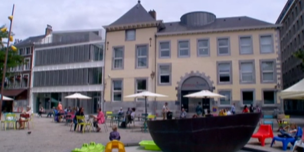 Le Lombard 1, nouvel espace pour Meusinvest