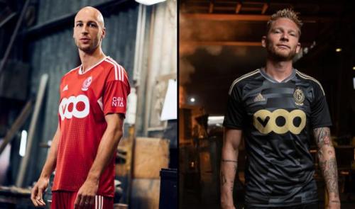 Le look 2022-2023 du Standard de Liège