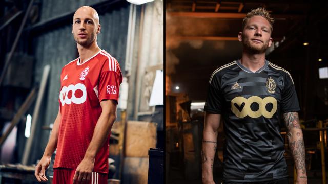Le look 2022-2023 du Standard de Liège
