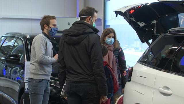 Le marché de l'automobile clôture une année en demi-teinte