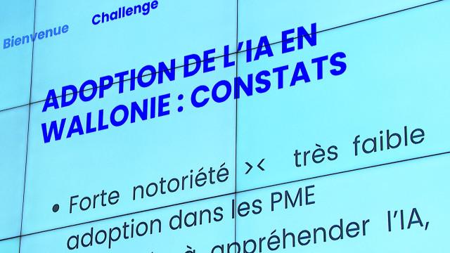 Plan pour accélérer l'IA dans les PME wallonnes