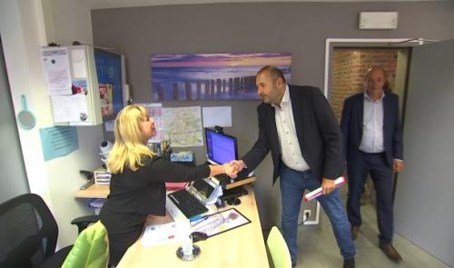 Le ministre du Logement en visite à la Société Logement du Plateau