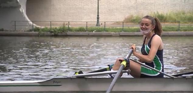 Le monde de l'aviron liégeois a retrouvé le sourire lors de la Boucle de Liège
