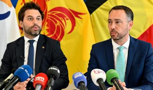 Le MR et Les Engagés entament des discussions pour la Wallonie et la FWB