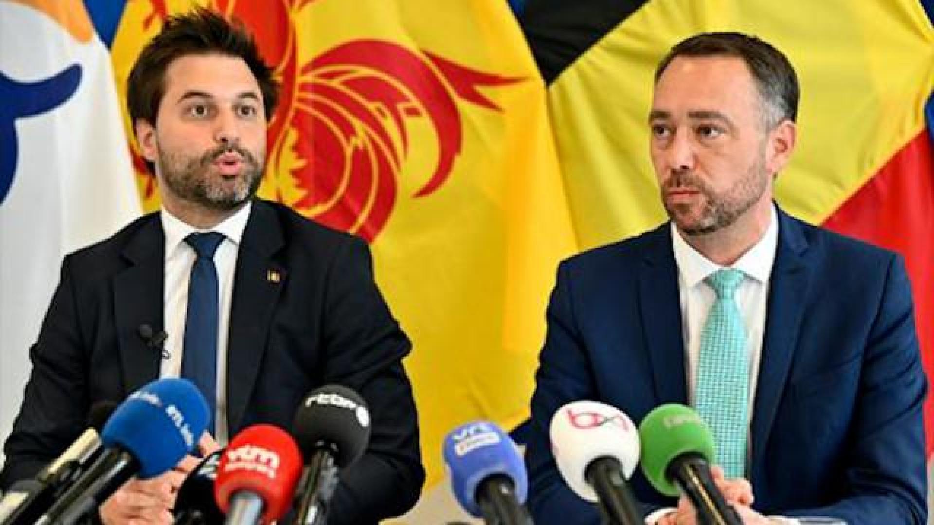 Le MR et Les Engagés entament des discussions pour la Wallonie et la FWB