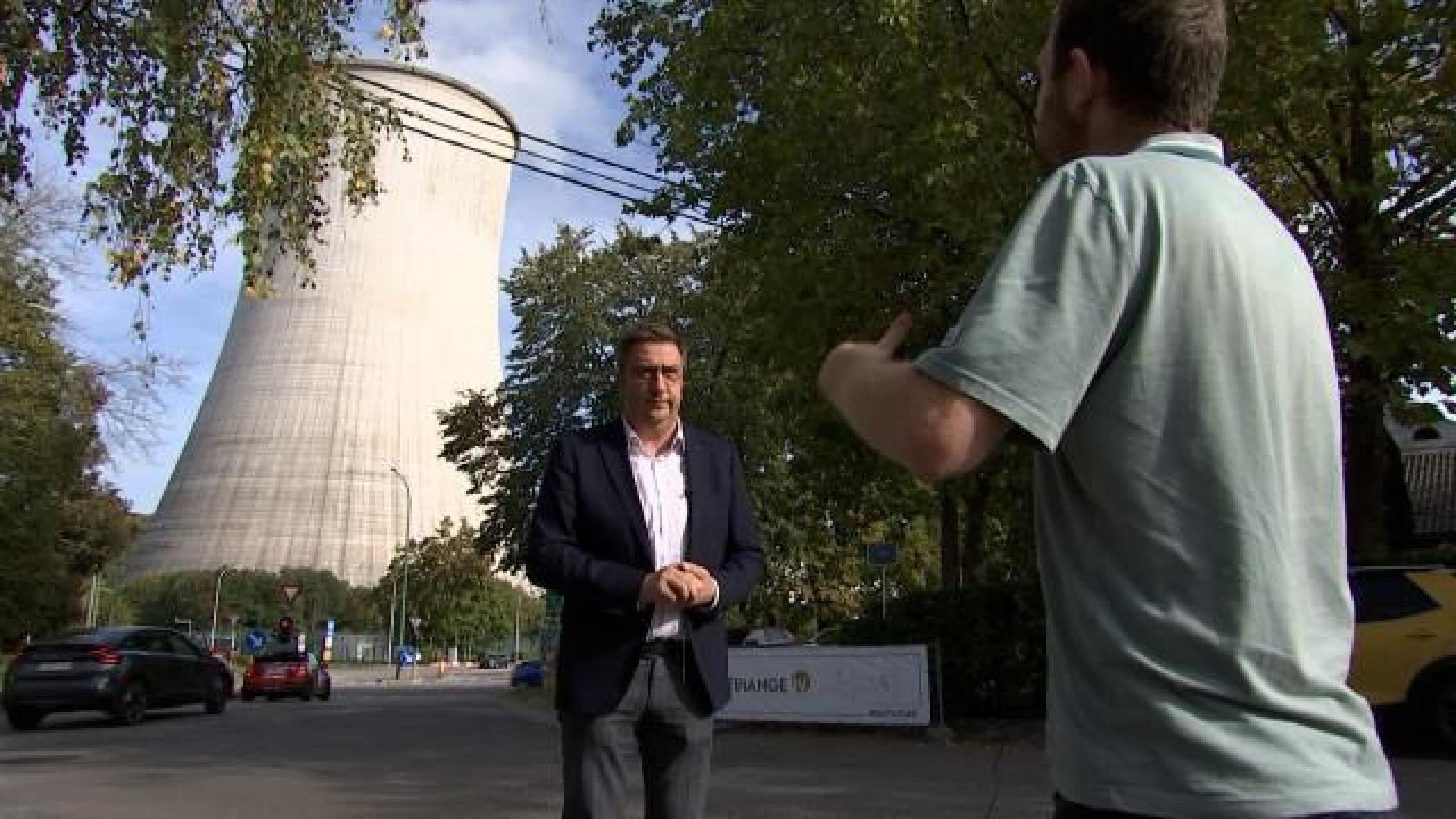 Le MR veut étudier la faisabilité d'un réseau de chaleur au départ de la centrale de Tihange