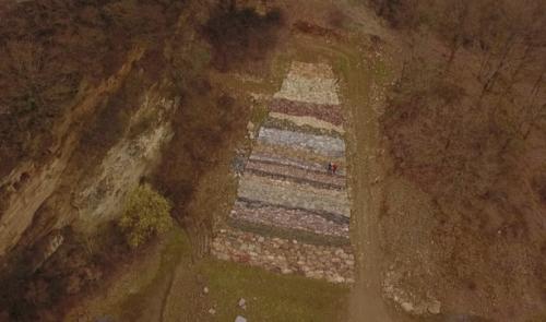 Le mur géologique de Comblain-au-Pont