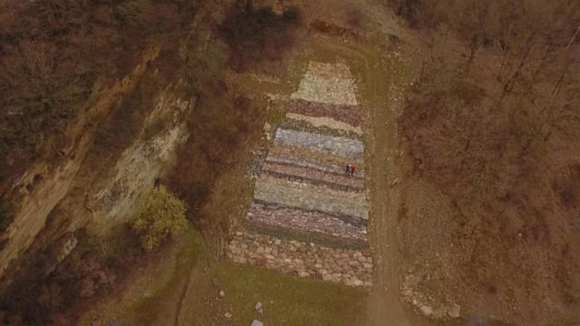 Le mur géologique de Comblain-au-Pont