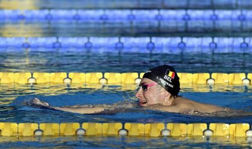 Le nageur Lucas Henveaux vise deux finales olympiques