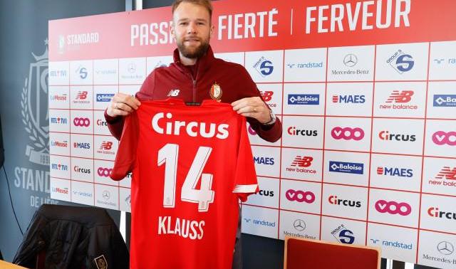 Standard: Joao Klauss veut se battre pour le titre