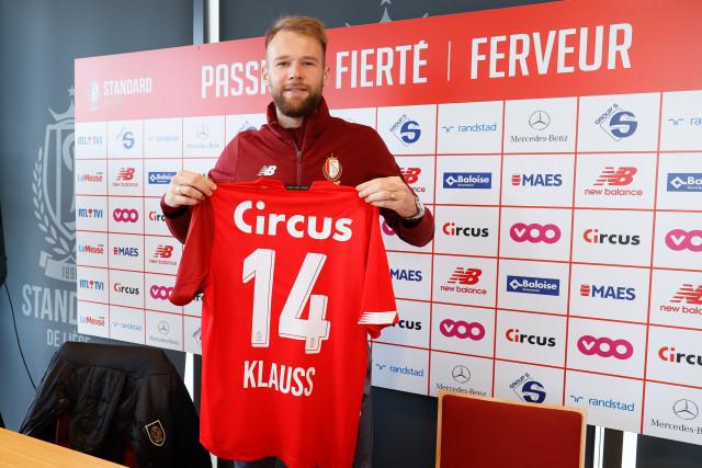 Standard: Joao Klauss veut se battre pour le titre