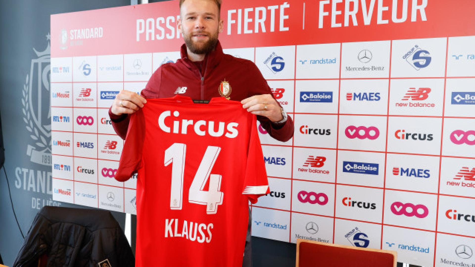 Standard: Joao Klauss veut se battre pour le titre