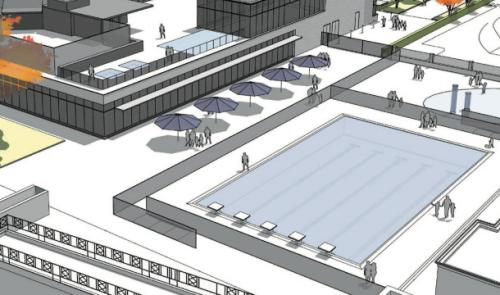 Le nouveau complexe aqualudique de Huy inauguré fin de cette année