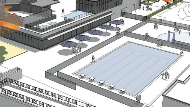 Le nouveau complexe aqualudique de Huy inauguré fin de cette année