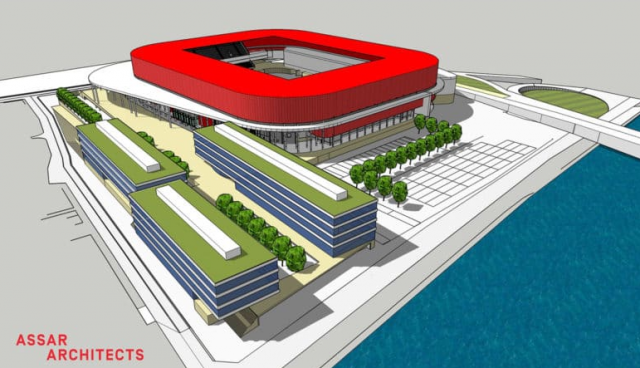 Le nouveau stade du Standard : une nouvelle approche du football