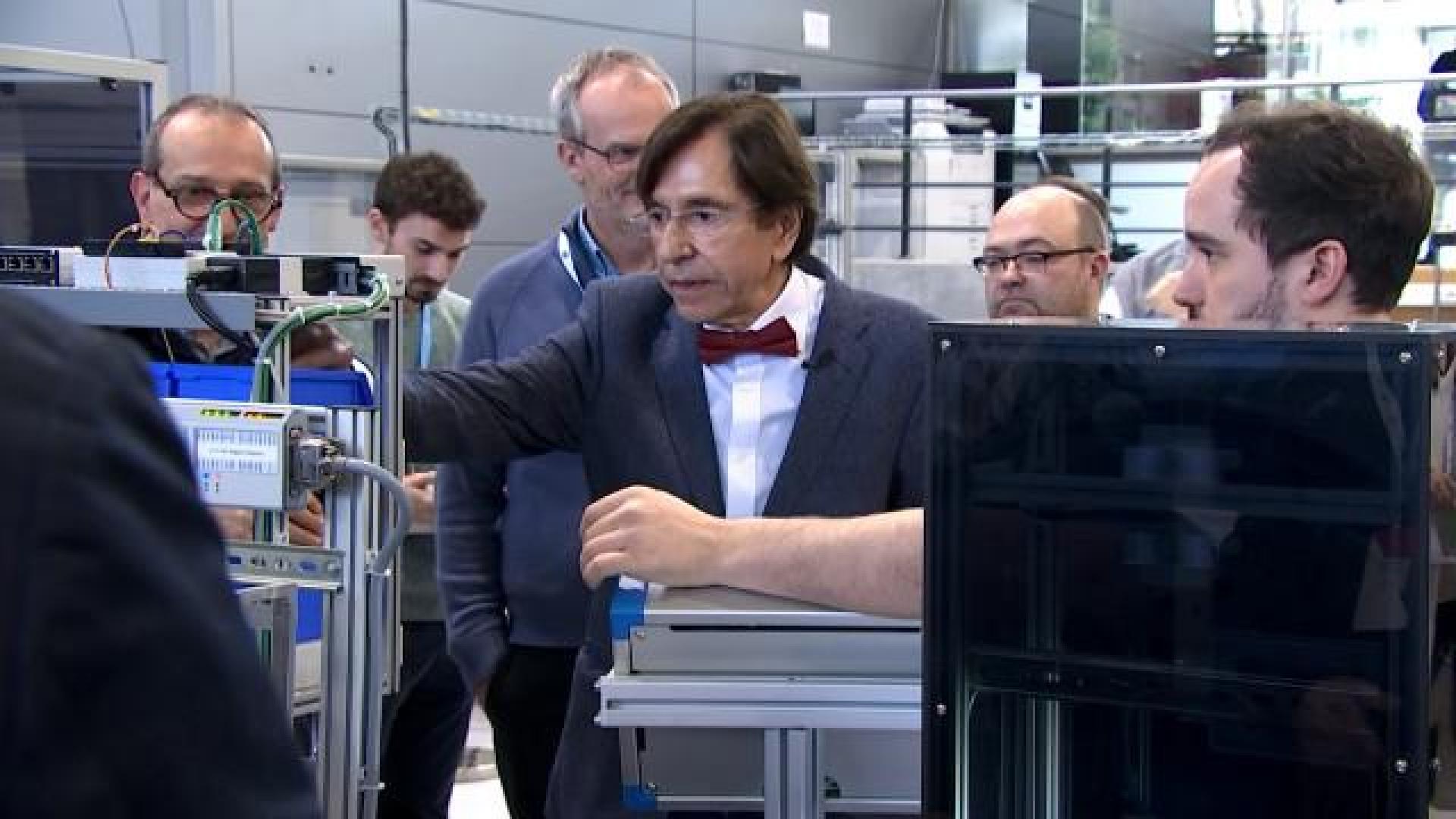 Le numérique et l’intelligence artificielle pour passer à l’industrie 4.0.