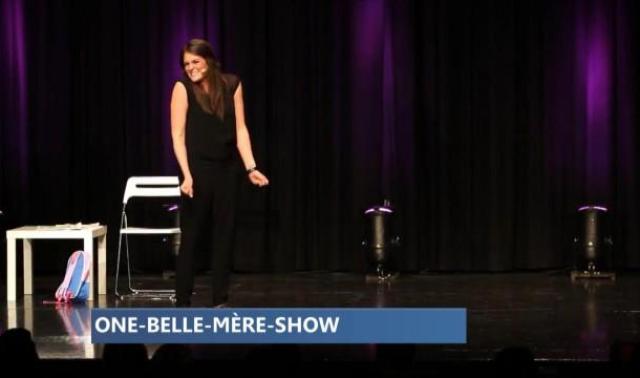 Le one-woman-show de Carole Matagne : pas simple d'être une belle-mère