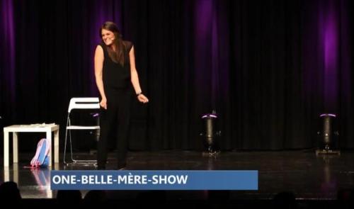 Le one-woman-show de Carole Matagne : pas simple d'être une belle-mère