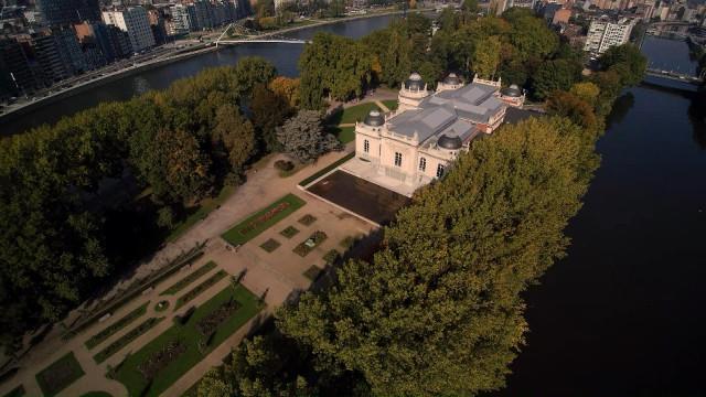 Le Parc de la Boverie, ses ambiances, sa situation exceptionnelle