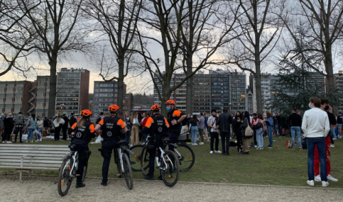 Le parc de la Boverie surveillé au lendemain du grand rassemblement