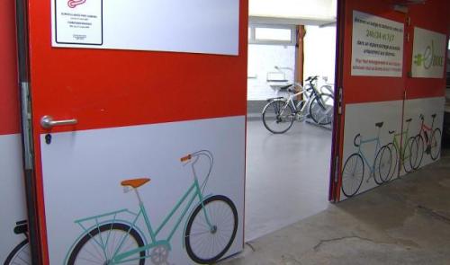 Le parking Saint-Denis à Liège s'ouvre aux vélos 